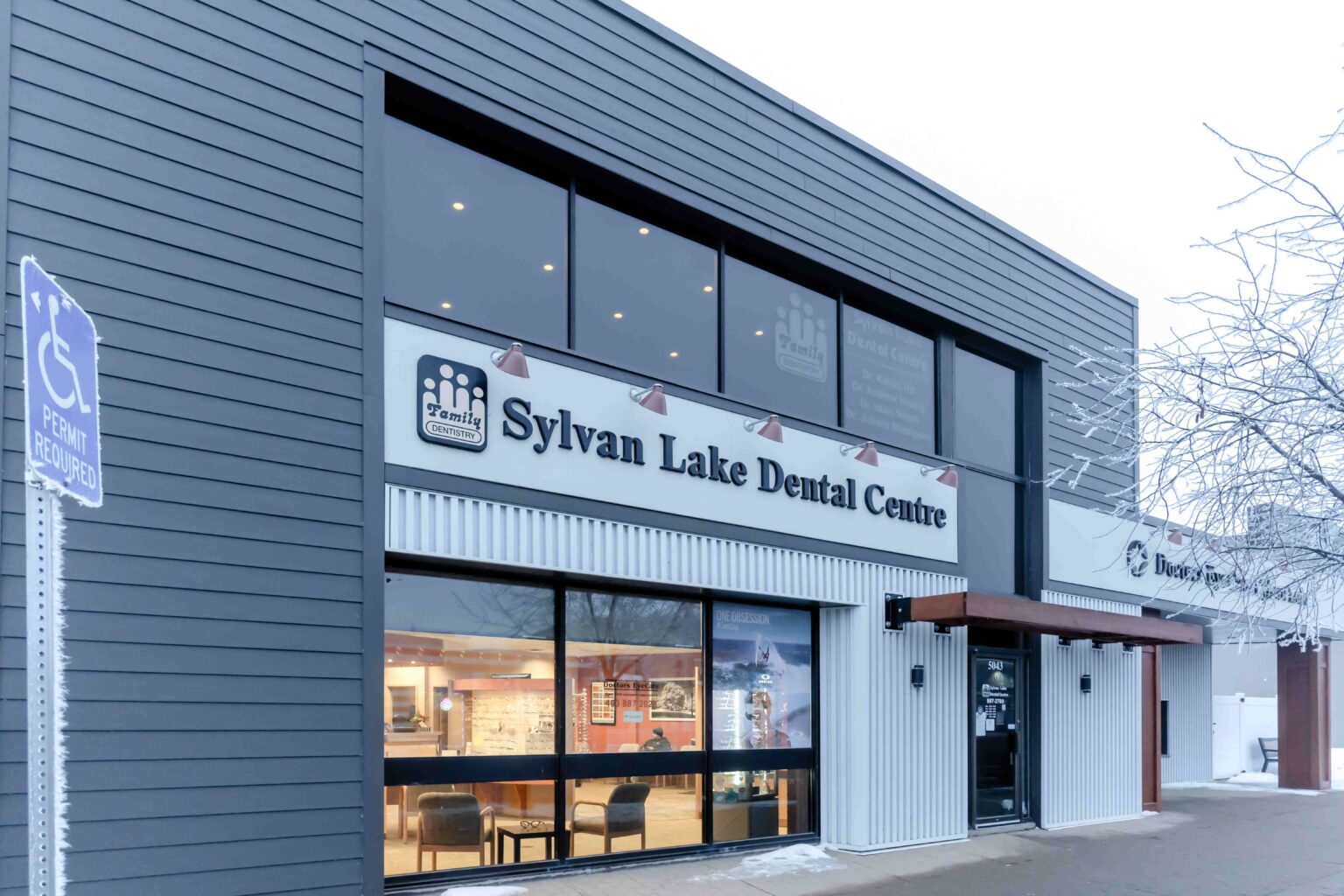 sylvan lake dentist near you