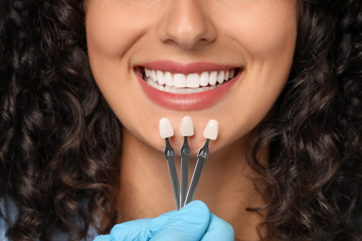 how a dentist in sylvan lake can help you choose the right dental crown